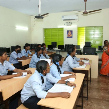 Matriculation School in Ashok Nagar